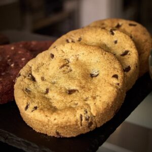Chocolate chips cookie