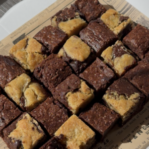 Mini brownies