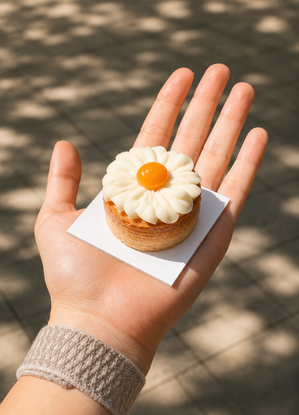 Postre mini catering pie de limon madrid
