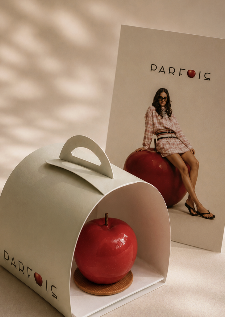 Parfois SS26 “La Sobremesa” postre evento influencers Madrid